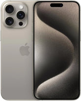 iPhone 15 Pro Max 512GB Natural Titanium, Renewed Unlocked-order